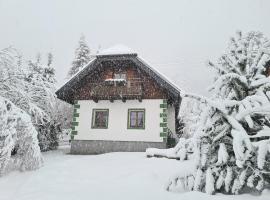 Ferienhaus Brunneben Häusl, будинок для відпустки у місті Занкт-Марґаретен-ім-Лунґау