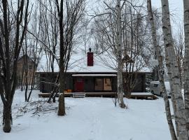美瑛森林木屋 - 小紅帽, cabin in Biei