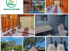 Homestay Cánh Đồng - Lều Camping & Coffee, camping de luxe à Mộc Châu