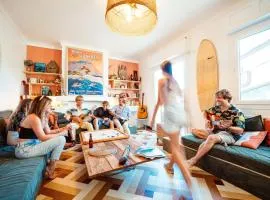 La Boga L'Auberge à l'ambiance Surf à Biscarrosse Plage