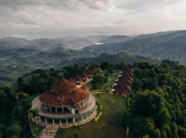 Nyungwe Hill View Hotel, hotel cu parcare din Rwumba