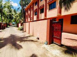 2BHK Affordable Apartment in North Goa - Baga and Anjuna Beach Nearby, Parra Road, отель в городе Goa