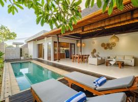 Azure Luxury Villa 5 min to Padang Padang Beach Great Location, hôtel avec parking à Uluwatu