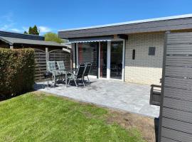 Nordseeperle, hotel u gradu Tossenserdeich