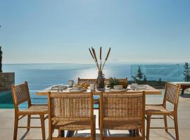 Thelxi's Suite II - Brand New Seaview Suite!, villa in Volimes
