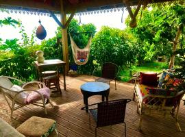 Canne Mapou, l'Escale Nature, holiday rental in Trois Bassins