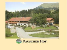 Dauscher Hof Natur pur, hotel en Inzell