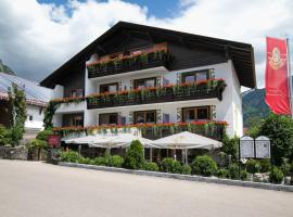 Hotel Restaurant Amadeus, hotel em Bad Hindelang