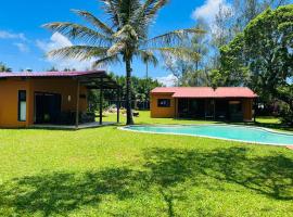 Twin House #2, hotel v destinaci Ponta do Ouro
