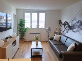 Vue Montagne - Appt Cosy et calme - Netflix - Fibre, ξενοδοχείο στη Γκρενόμπλ