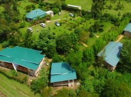 Muga Eco Village、Ntungamoの宿泊施設