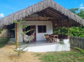 Casa da Lua Icaraí, vacation home in Amontada