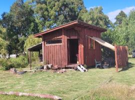 Chacrita Aguaribay, apartamento en Villa Argentina