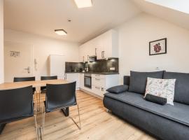 myQuartier Central City Suites, hotel v destinaci Innsbruck