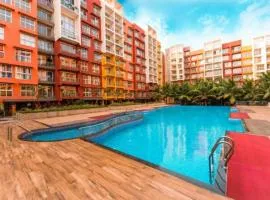 TATA Rio De Goa ,Good Stay 1 BHK Apartment,10 min from Airport, 604