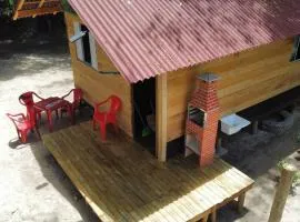 Chalé colorindo a sua vida