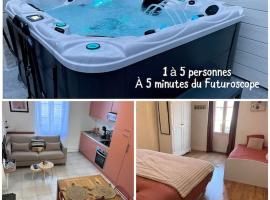 Le temps suspendu - Futuroscope, cheap hotel in Jaunay-Marigny