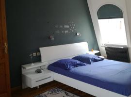 "C&ocirc;t&eacute; c&oelig;ur", charmant appartement au centre de Munster