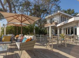 Hôtel Côté Sable, ξενοδοχείο με σπα στο Cap-Ferret
