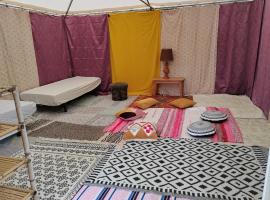 Tente Eco Lodge zen Bayonne, campsite in Bayonne