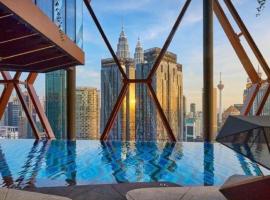 Scarletz Suites KLCC Twin Tower by Purple Orchid, hotell i Kuala Lumpur