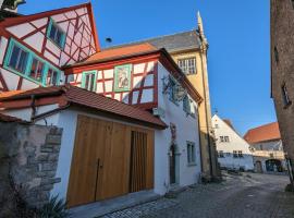 Gästezimmer Michelskeller, hotel v destinaci Sulzfeld am Main