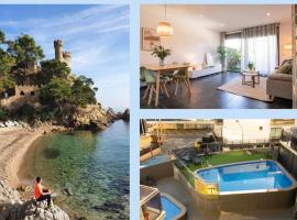 SeaHomes Vacations - ACACIAS Beach&Chic, hotel a 5 stelle a Lloret de Mar