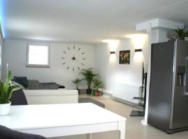 Wohnung am HELLER, apartmen di Nürtingen