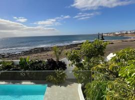 Villa del Mar Lanzarote - Luxury Beachhouse, cabana o cottage a Arrecife