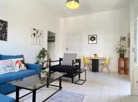 Sunlit 2BR apt on MarMikhael Stairs
