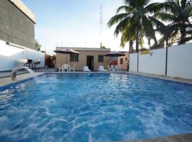 Villa Sol Taino, Hotel en Boca chica, 5 minutos del Aeropuerto Internacional las Américas, hotel v destinaci La Golondrina