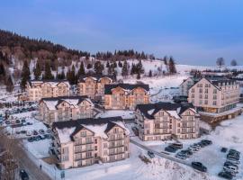 Apartamenty Czarna Góra T17, hotel in Siena