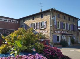 Hotel de la Place, hotel v destinaci Loyettes