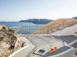 Great cave at Oia, Greece