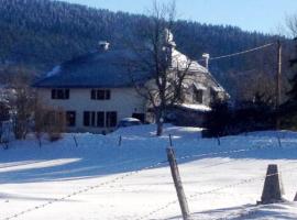 Gîte du Grand Cher, Rochat Golf Course, Les Rousses, hótel í nágrenninu