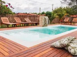 Charmoso chalé a 800 m da praia de Barra Grande PI