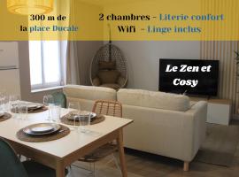 Le Zen & Cosy*Hyper centre, hotel in Charleville-Mézières