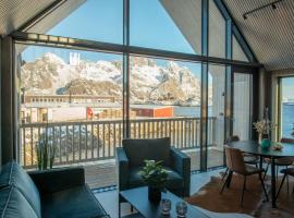 Ny leilighet i Henningsvær!, holiday rental sa Henningsvær