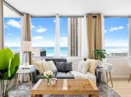 Stylish 1-BR Condo with Breathtaking Ocean Views