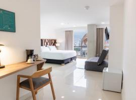 Origen Local Suites、メデジンのホテル