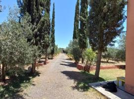 Villa Générosité, talumajutus sihtkohas Marrakech