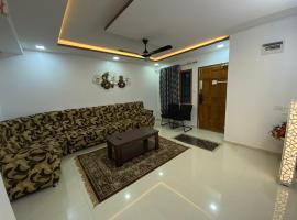 AL-MANAL 203 Luxury Suite Rooms 3BHK, appartement à Bhatkal