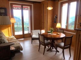 NOUVEAU! Dans résidence Alexandra House, séjour au ski à Leysin