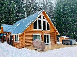 Hawthorn Cabin, hotel di Pine Glen