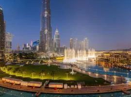 Breath taking burj and fountain view I Downtown