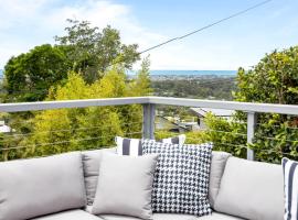 Relax in Buderim - water views, hotel en Buderim