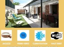Belle maison de village sur theziers