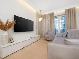 Łódź Prestige Suites - 64m2, Parking, Office Room - by Rentujemy