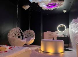 Loving room cocooning l’Air, budgethotell i Jujurieux