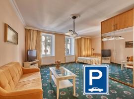 Evergreen apartments hotel, teenindusega apartement sihtkohas Karlovy Vary